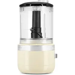 Кухонний комбайн KitchenAid 5KFCB519EAC Cream мінікомбайн бездротовий