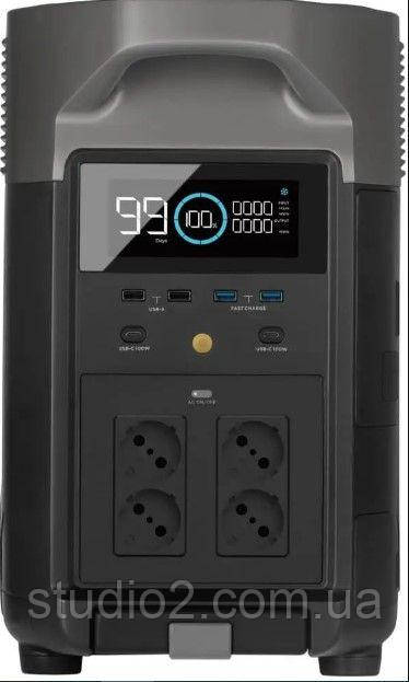 Зарядна станція EcoFlow DELTA Pro (3600 Вт·г), фото 1