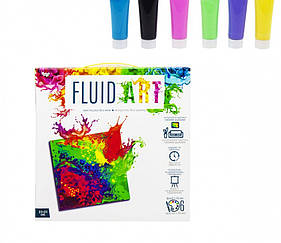 Набір креативної творчості "Fluid ART" FA-01-01-2-3-4-5 FA-01-05, World-of-Toys