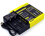 Зарядне Liitokala Lii-202 для Li-Ion/LiFePO4/Ni-Mh (з функцією PowerBank), фото 3