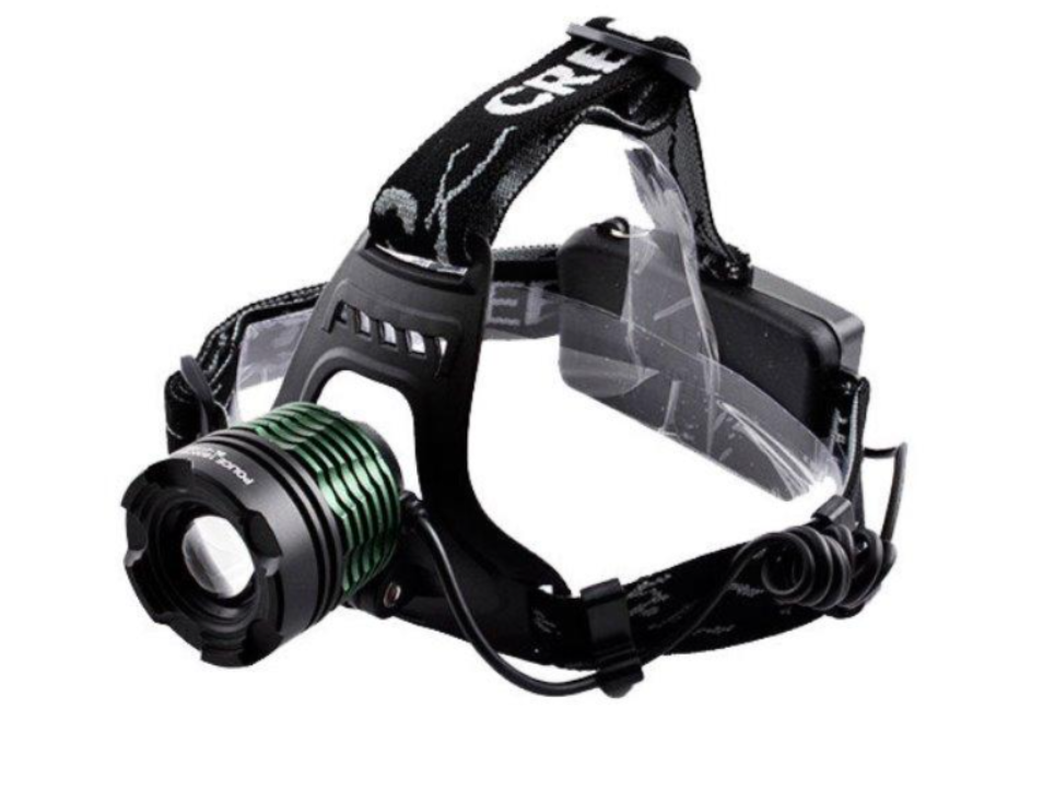 Ліхтар налобний 2188B-T6, фото 1