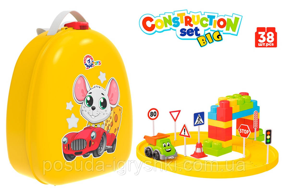 Іграшка «Конструктор у рюкзаку ТехноК», арт. 8652, фото 1