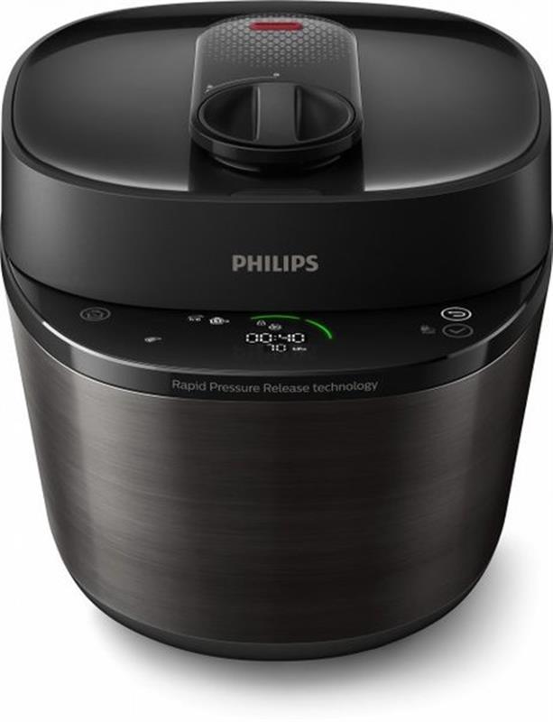 Мультиварка-скороварка Philips All-in-One Cooker HD2151/40, фото 1