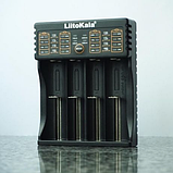 LiitoKala Lii-402 універсальне ЗП для 18650, ААА Li-Ion, LiFePO4, Ni-Mh (з функцією PowerBank), фото 4