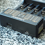 LiitoKala Lii-402 універсальне ЗП для 18650, ААА Li-Ion, LiFePO4, Ni-Mh (з функцією PowerBank), фото 3