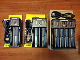 LiitoKala Lii-402 універсальне ЗП для 18650, ААА Li-Ion, LiFePO4, Ni-Mh (з функцією PowerBank), фото 5