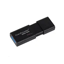 Флеш память Kingston DataTraveler 100 G3 Black 32 GB USB 3.0 DT100G3/32GB