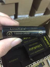 Аккумулятор 18650 Li-Ion LiitoKala Lii-25A, 2500 mAh 3.7V (2.75-4.2V), фото 1