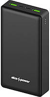 УМБ AlzaPower Powerbank Ingot 20000mAh Quick Charge + PD3.0 Black (APW-PBI20QB)