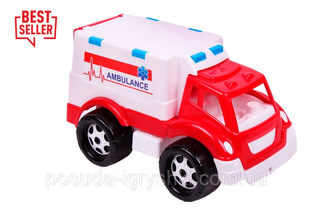 Іграшка "Швидка допомога ТехноК", арт. 4579, фото 1