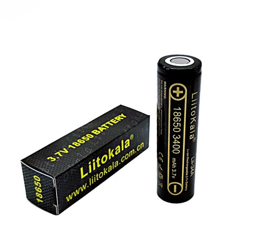 Аккумулятор 18650 Liitokala Lii-35A 3400 mAh