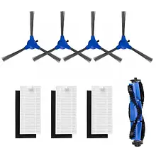 Щітка для робота-пилососа Anker EUFY ROBOVAC REPLACEMENT KIT Black Blue