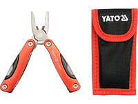 Мультитул плоскогубці трансформер багатофункціональний YATO YT-76040
