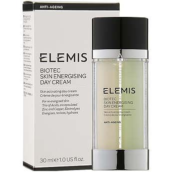 Омолоджувальний денний крем для наповнення шкіри енергією Elemis Biotec Skin Energising Day Cream 30 мл