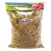 Мох сфагнум Агроресурс 1л 1 лшт. GreenMarket