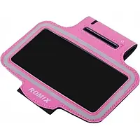 Чохол на руку Romix RH07 Touch Screen Armband Case Universal 4.7 Pink на руку