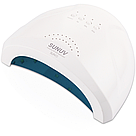 Лампа для манікюру SUN 1 UV + LED 48W, біла, фото 3