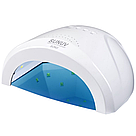 Лампа для манікюру SUN 1 UV + LED 48W, біла, фото 4