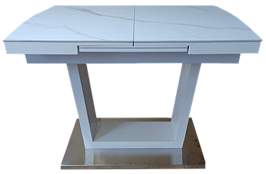 Стол кухонный DAOSUN DT 8073 small белый