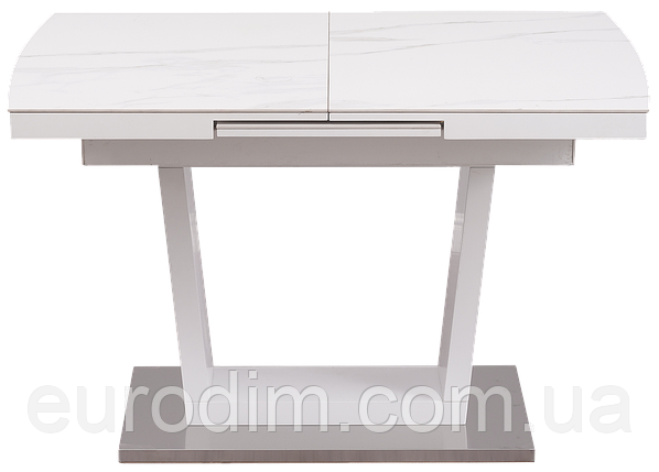 Стол обеденный DAOSUN DT 8073 белый, фото 1