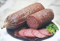 Колбаса Салями Милано Дольче Salame Milano Salumificio Trascinelli 3 штуки в упаковке 500 г Италия