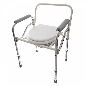 Стілець-туалет сталевий MED1-ZB08