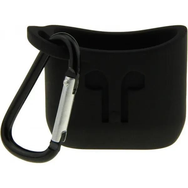 Сумка для навушників TOTU Protective Case for Airpods CRG01 Black