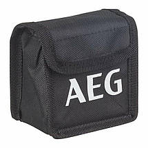 Нівелір лазерний AEG; дальність- 30 м, точність- 0,2 мм/1м, 1 горизонт. і 2 вертик. зелені промені, фото 5