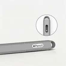 Чохол для стилуса GOOJODOQ Hybrid Ear 4001055094286 Gray (Apple Pencil 2, TPU)