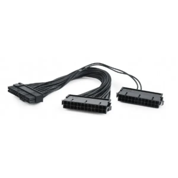 Кабель для компютерних комплектуючих Cablexpert MB Power Connector Splitter 24-pin, 0.3m (CC-PSU24