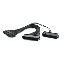 Кабель для компютерних комплектуючих Cablexpert MB Power Connector Splitter 24-pin, 0.3m (CC-PSU24