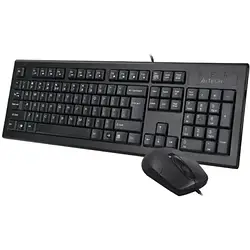 Комплект клавіатура та миша A4Tech KR-8572S Black (4711421954921)