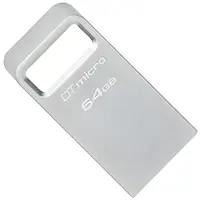 Флеш память Kingston DataTraveler Micro DTMC3G2/64GB Gen2 64GB USB-A Flash Drive