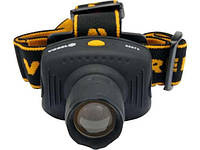 Ліхтар на чоло фонарік 3 функції 1 LED 1W VOREL-88672