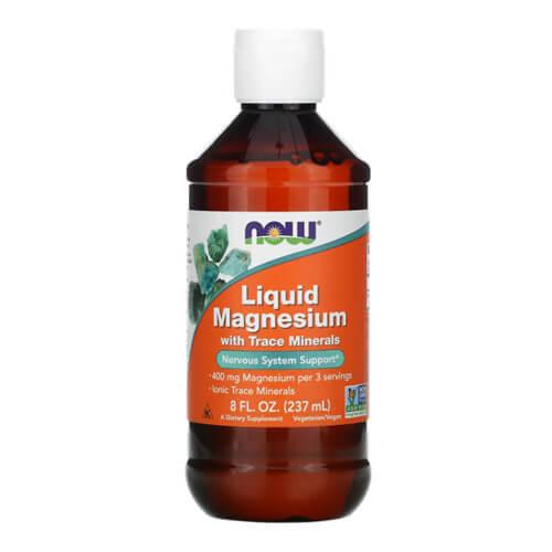 Магній в рідкому віді, NOW Liquid Magnesium 273 мл, фото 1