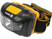 Ліхтарик світлодіодний налобний ліхтар 2 режими VOREL-88675