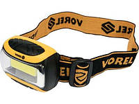 Ліхтарик світлодіодний налобний 3 Вт 150 Lm VOREL-88676