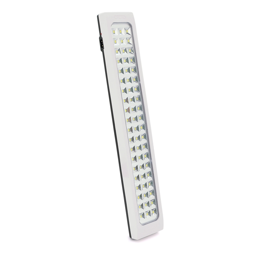 Ліхтар переносний PRINCO PR-060, 2 режими (16+8Led), вбудований акум, корпус пластмас, кабель 220 В, Box