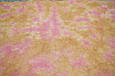 Тканина ручного фарбування розмір 74х48см основа канва 16 каунт колір "рожево-бежевий", фото 2