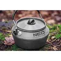 Чайник туристический Neo Tools 63-147 Silver 0.8 л