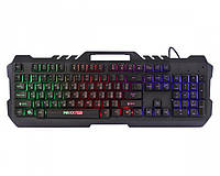 Клавіатура Maxxter KBG-UML-01-UA Black USB (19-keys Anti-Ghosting, метал) (код 131880)