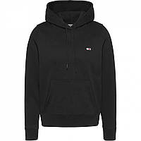 Tommy Jeans Fleece Hoodie Black, оригінал. Доставка від 14 днів