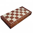Шахи Madon Турнірні №6 53 х 53 см дерев'яні у футлярі (MD96), фото 4