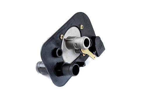 Кран Печки ВАЗ 2108, 21083, 2109, 21099, 2113, 2114, 2115 (черв ...