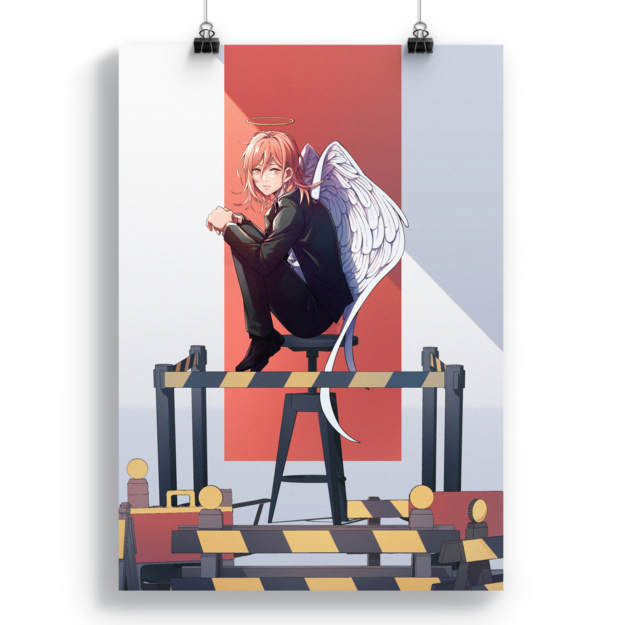 Плакат Людина - бензопила | Chainsaw Man 31