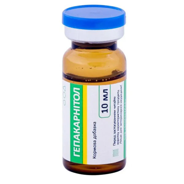 Гепакарнитол, 10 мл скло (BioTestLab)