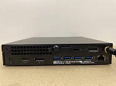 Неттоп Dell OptiPlex 7050M USFF/Intel Core i5-7500 (4 ядра по 3.4 — 3.8 GHz) / 8 GB DDR4 / 256 GB SSD /, фото 4