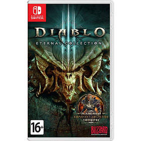 Гра Diablo III: Eternal Collection Nintendo Switch для Nintendo Switch (RU) [48282]
