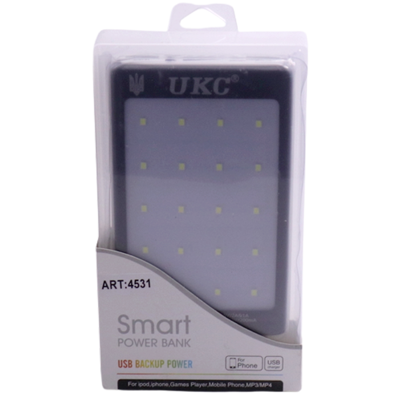 Купить Павер Банк сонячна + лед освітлення, цена 397 ₴ — Prom.ua (ID ...