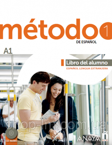 Metodo 2 Libro del alumno + Audio CD / Підручник іспанською мовою. Рівень A2, фото 1